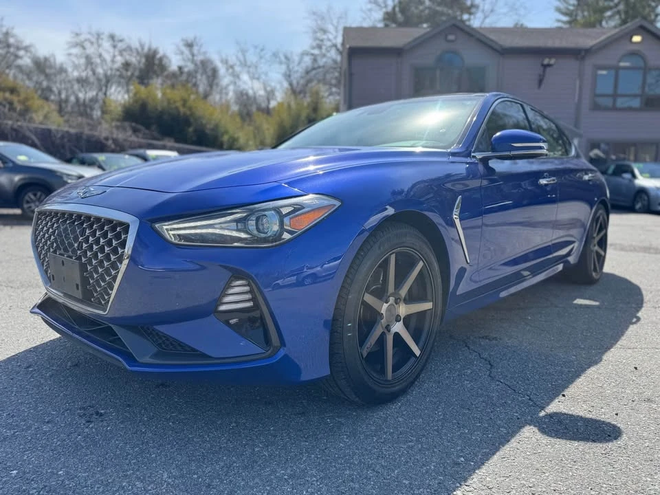 2021 Genesis G70 - Image 8 of 11