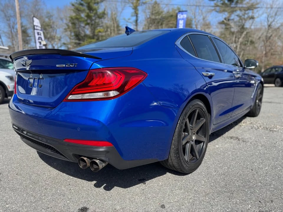 2021 Genesis G70 - Image 4 of 11