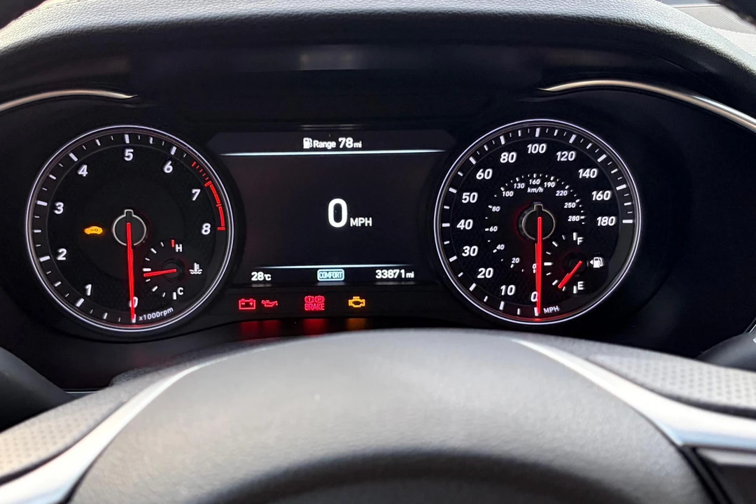 2021 Genesis G70 - Image 21 of 31