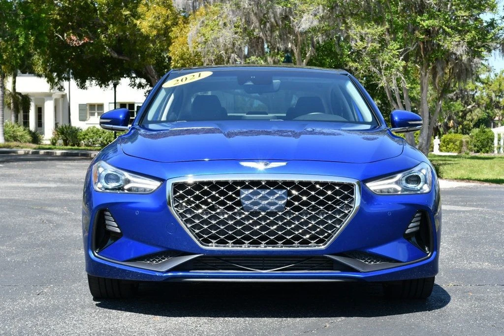 2021 Genesis G70 - Image 9 of 21