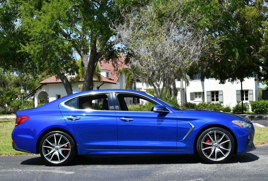 2021 Genesis G70 - Image 7 of 21