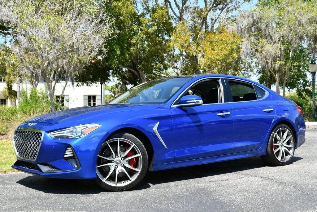 2021 Genesis G70 - Image 20 of 21