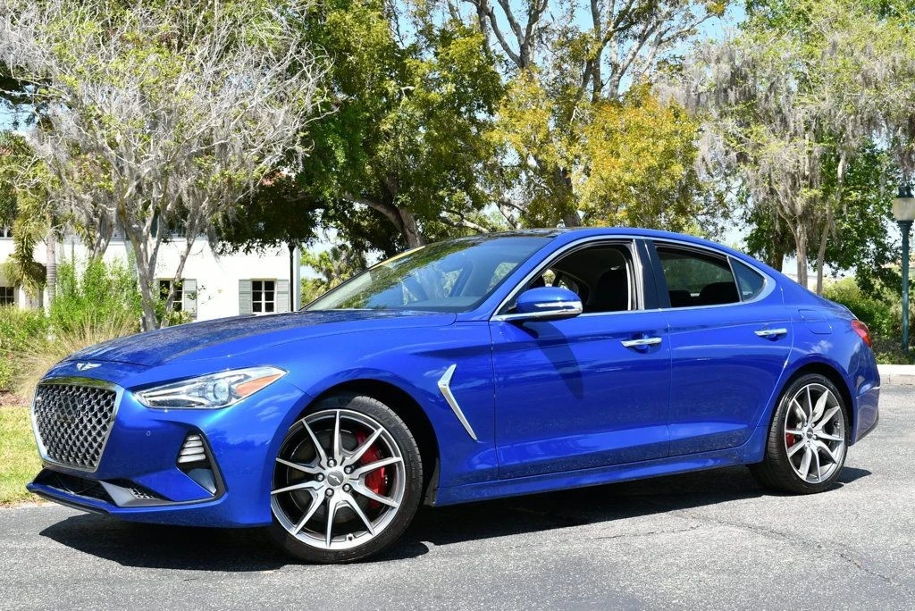 2021 Genesis G70 - Image 2 of 21