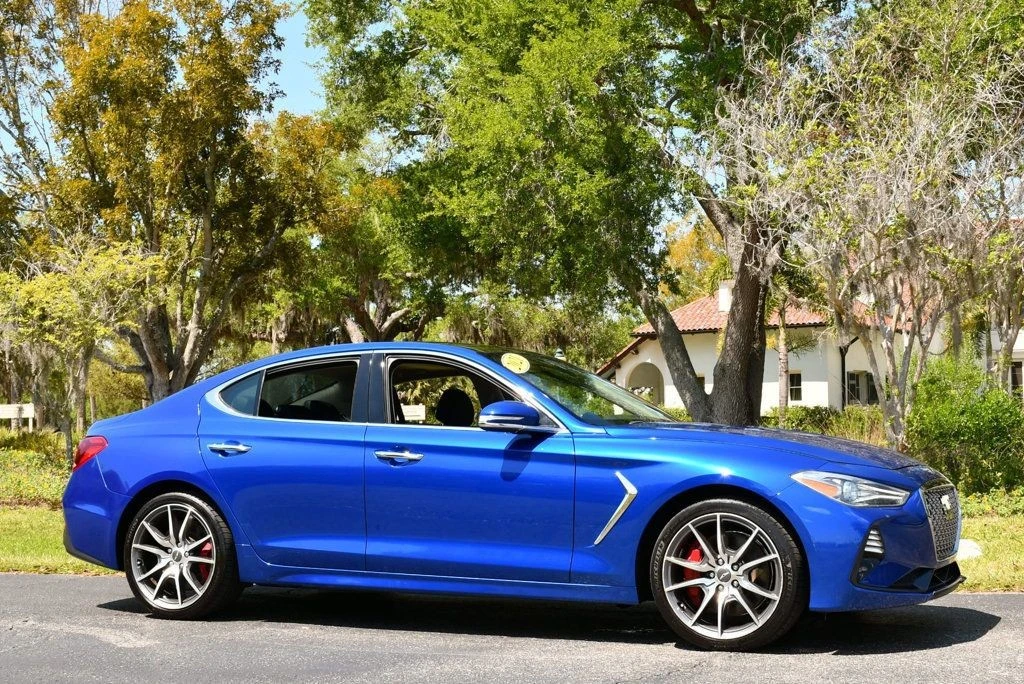 2021 Genesis G70 - Image 8 of 21