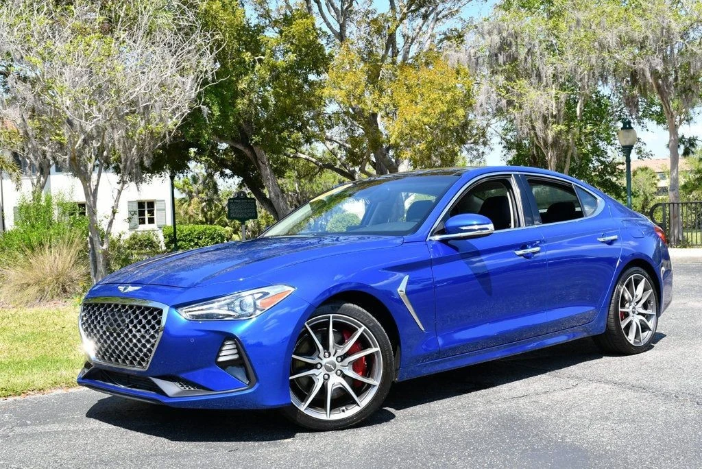 2021 Genesis G70 - Image 19 of 21