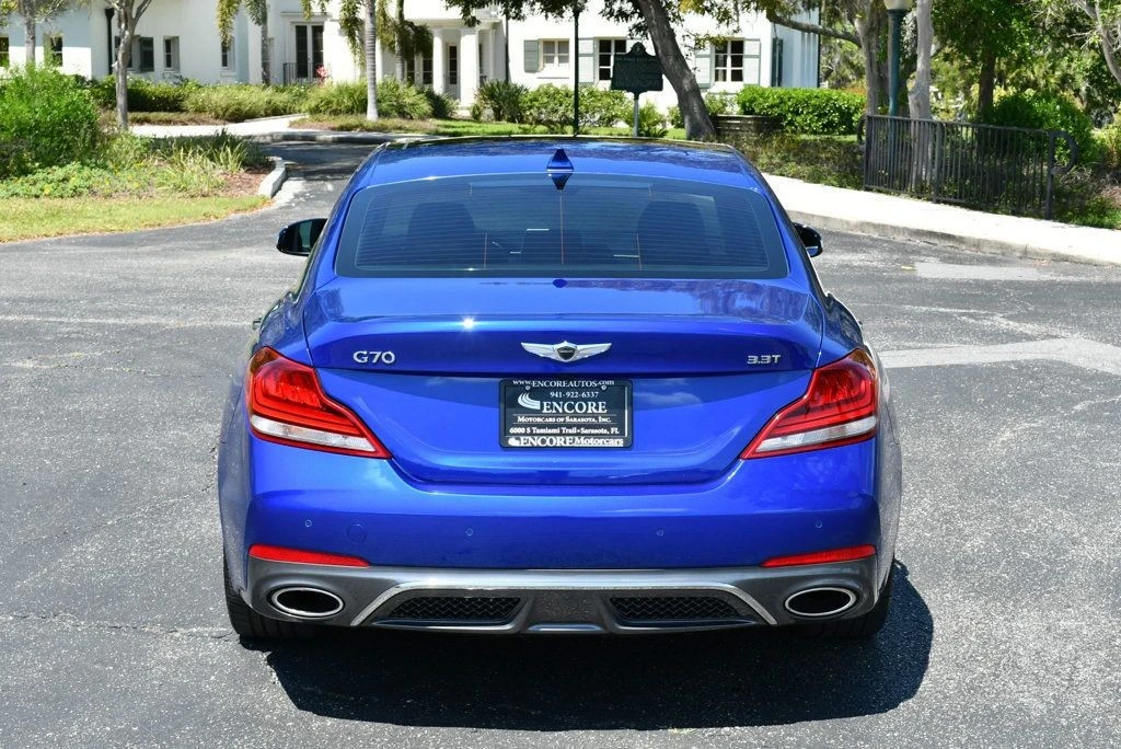 2021 Genesis G70 - Image 5 of 21