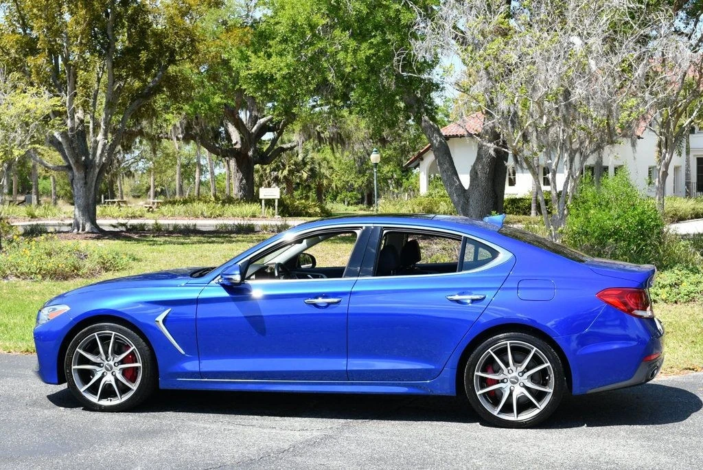 2021 Genesis G70 - Image 4 of 21