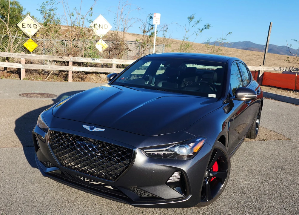 2021 Genesis G70 - Image 7 of 31