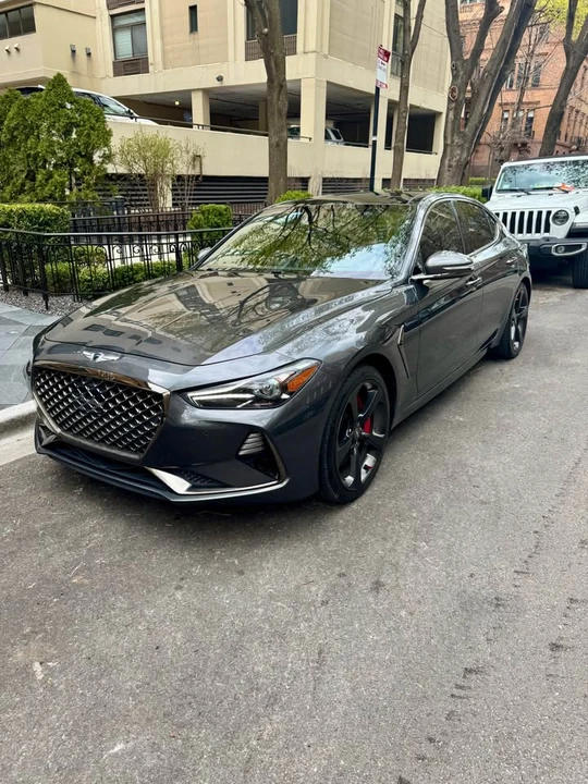 2021 Genesis G70 - Image 2 of 13