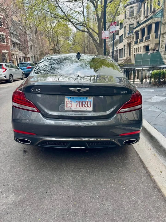 2021 Genesis G70 - Image 8 of 13