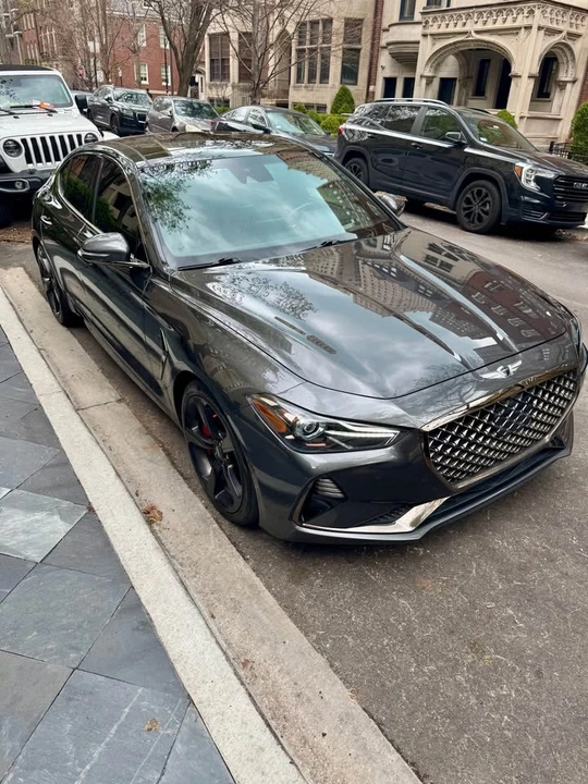 2021 Genesis G70 - Image 3 of 13