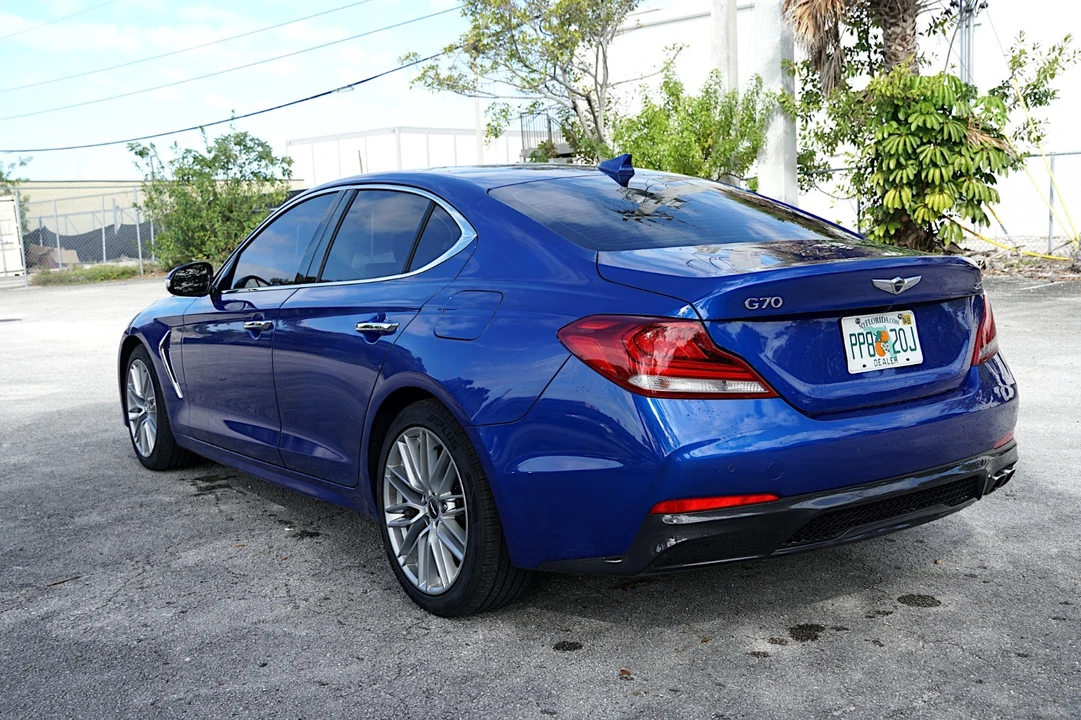 2021 Genesis G70 - Image 9 of 21