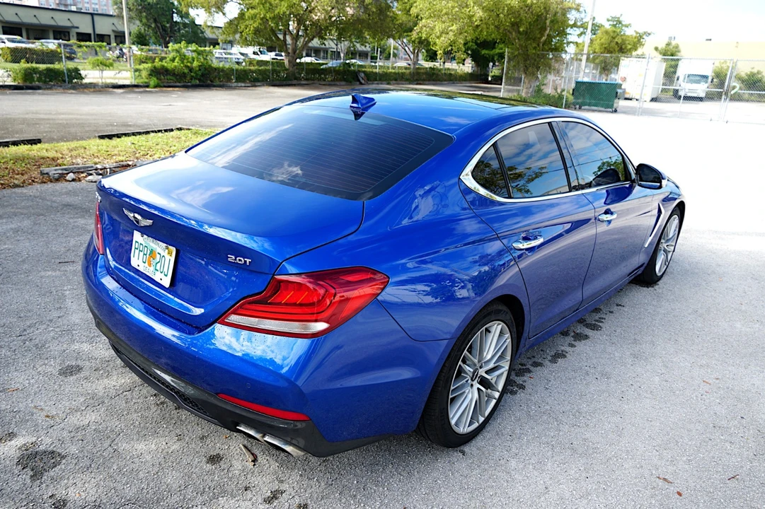 2021 Genesis G70 - Image 17 of 21