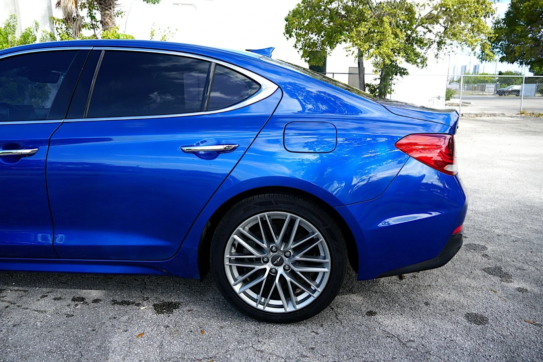2021 Genesis G70 - Image 20 of 21