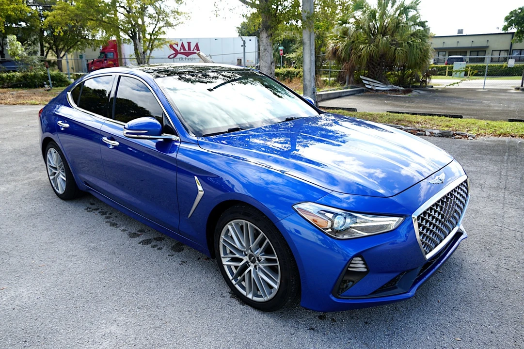 2021 Genesis G70 - Image 14 of 21