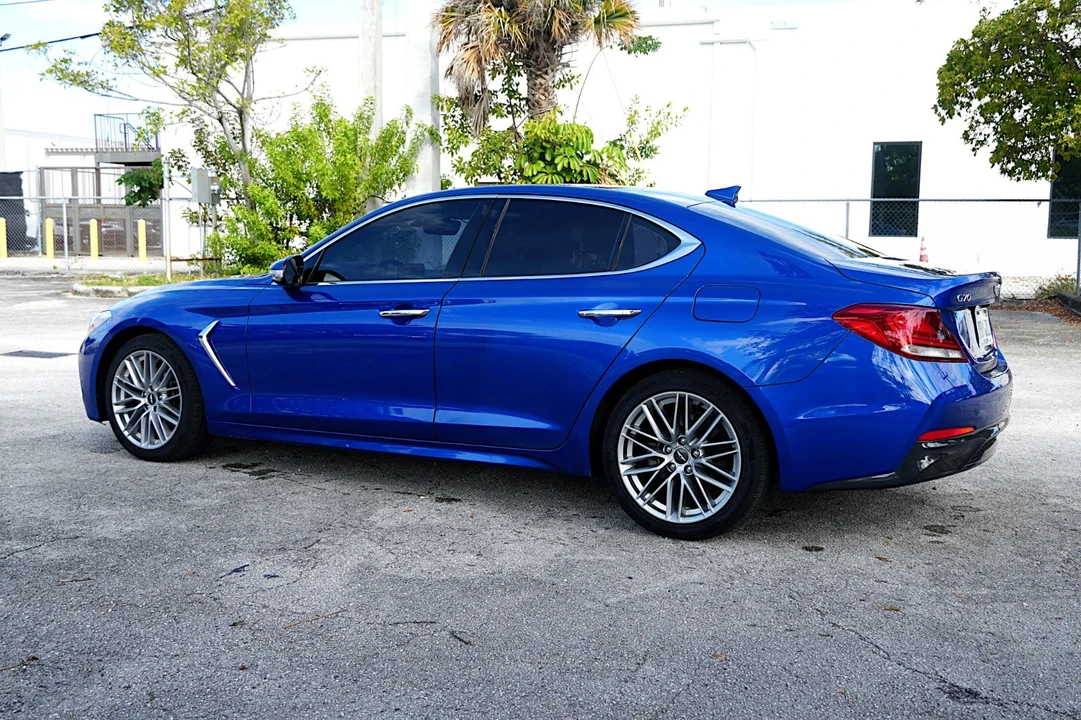 2021 Genesis G70 - Image 10 of 21