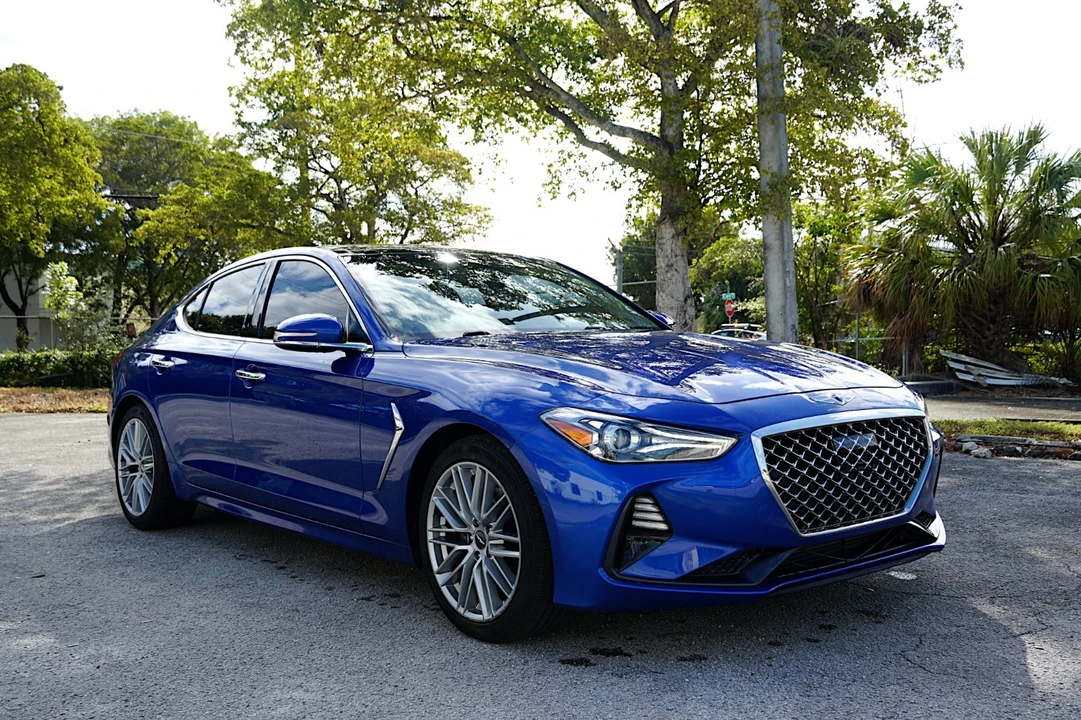 2021 Genesis G70 - Image 3 of 21