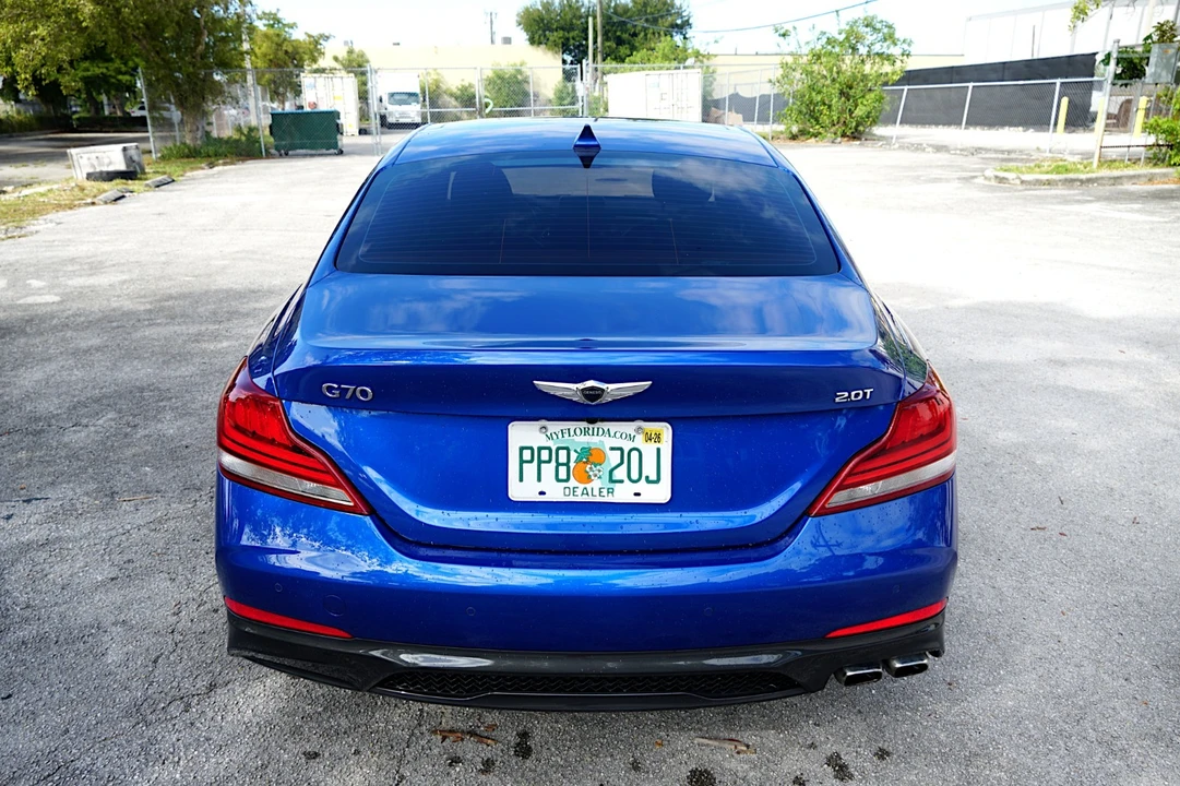 2021 Genesis G70 - Image 18 of 21