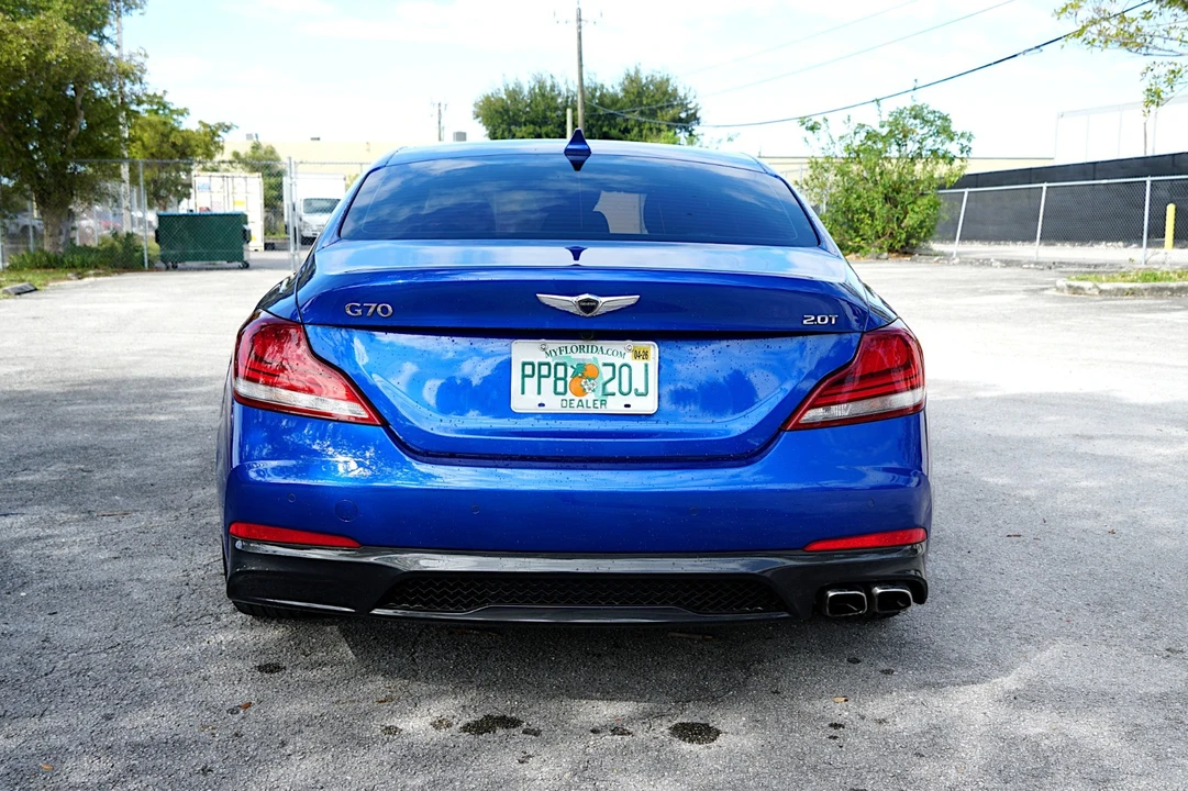 2021 Genesis G70 - Image 8 of 21