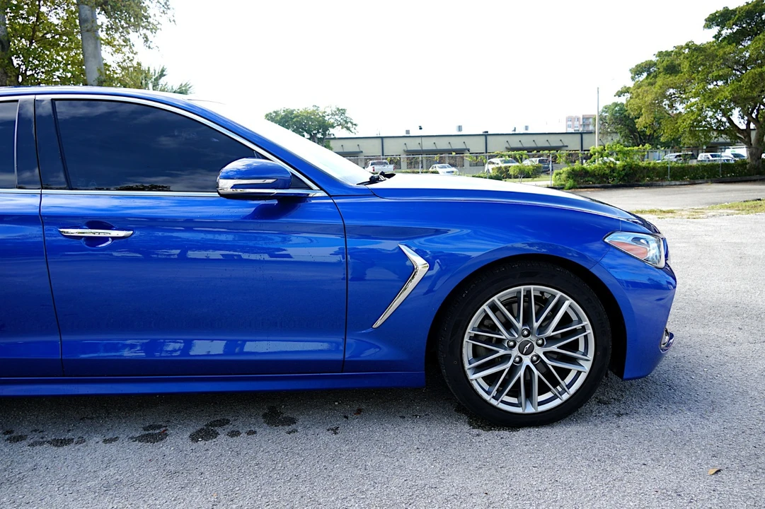 2021 Genesis G70 - Image 15 of 21