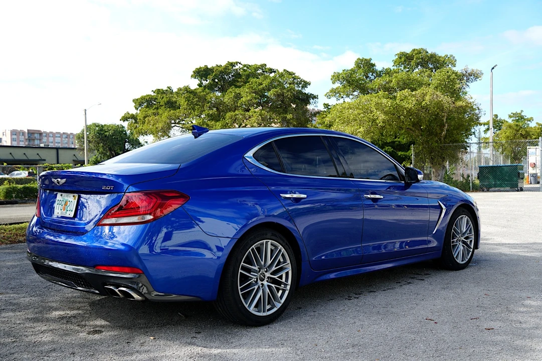 2021 Genesis G70 - Image 6 of 21