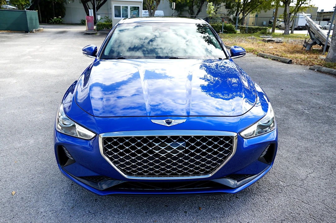2021 Genesis G70 - Image 13 of 21