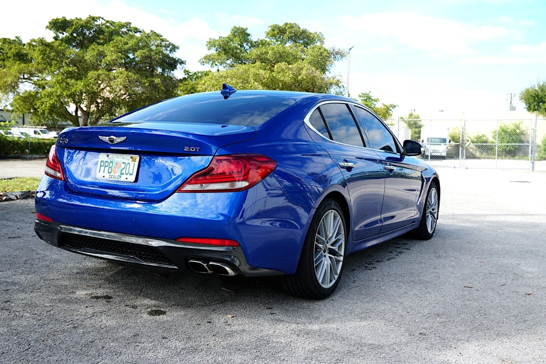2021 Genesis G70 - Image 7 of 21