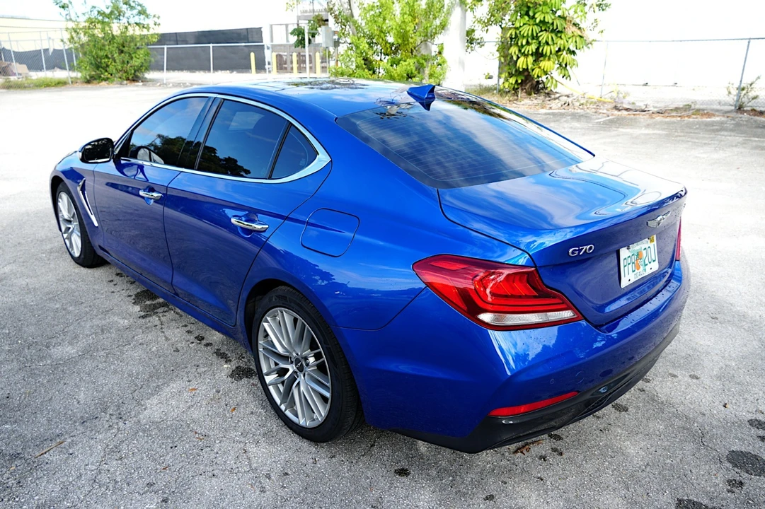 2021 Genesis G70 - Image 19 of 21