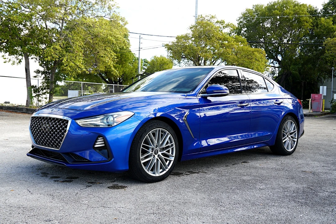 2021 Genesis G70 - Image 12 of 21