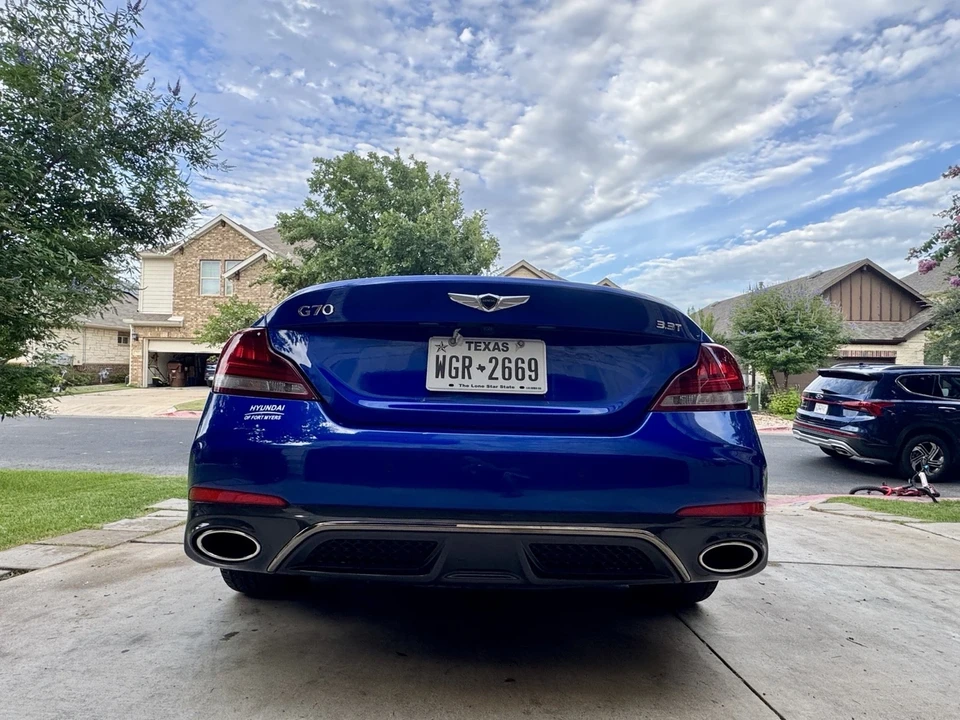 2021 Genesis G70 - Image 3 of 21