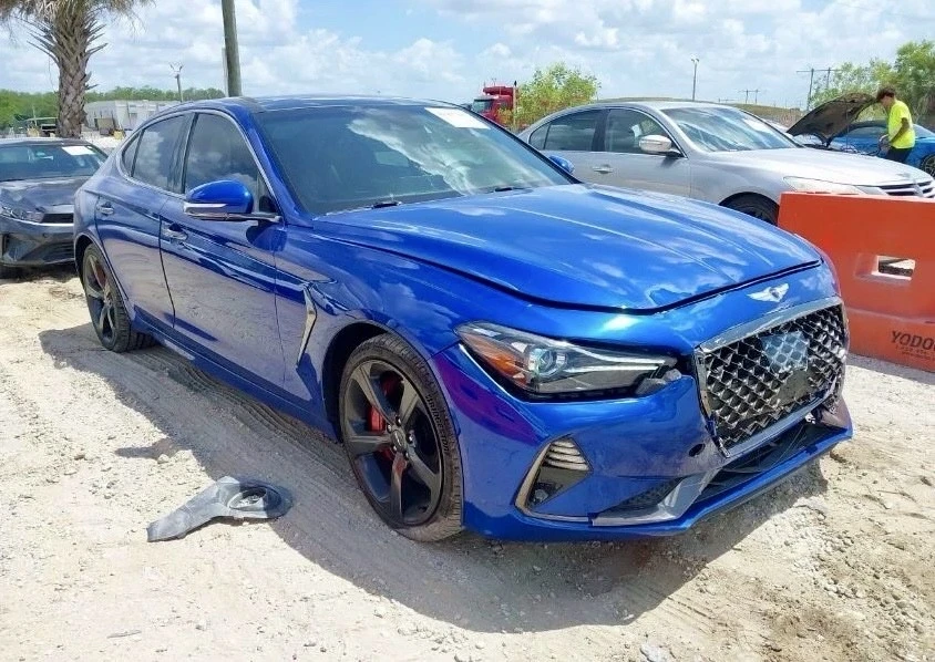 2021 Genesis G70 - Image 19 of 21