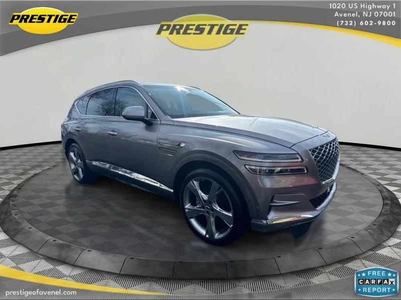 2021 Genesis GV80 - Image 3 of 12