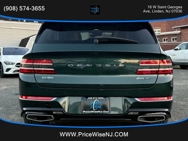 2021 Genesis GV80 - Image 5 of 12
