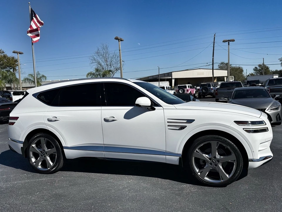 2021 Genesis GV80 - Image 11 of 12
