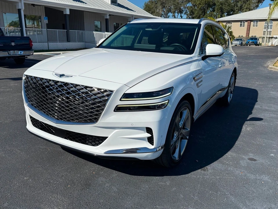2021 Genesis GV80 - Image 4 of 12