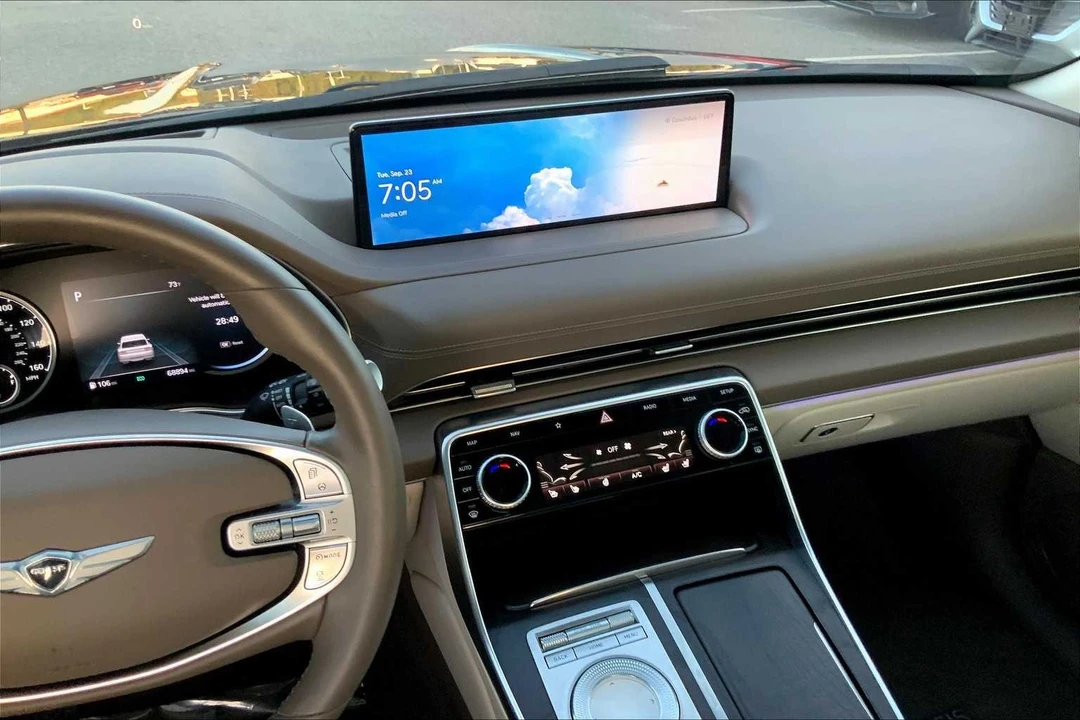 2021 Genesis GV80 - Image 11 of 12