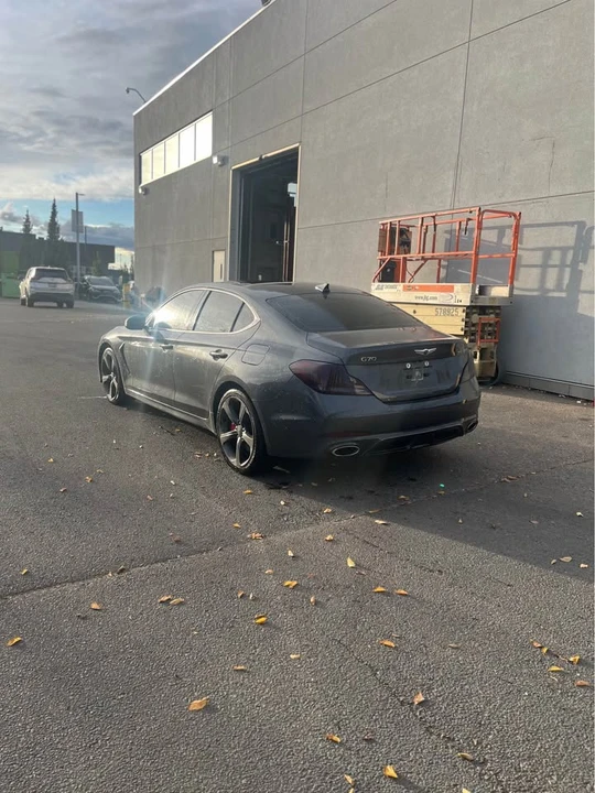 2021 Genesis G70 - Image 3 of 14