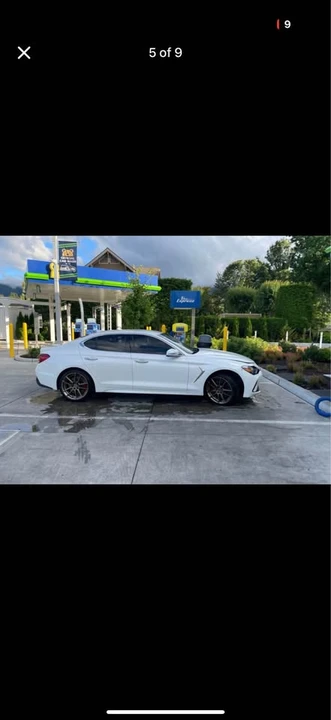 2021 Genesis G70 - Image 8 of 9