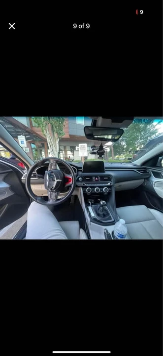 2021 Genesis G70 - Image 2 of 9