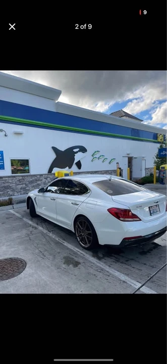 2021 Genesis G70 - Image 9 of 9