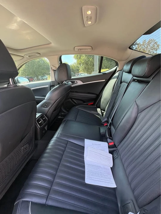 2021 Genesis G70 - Image 8 of 8