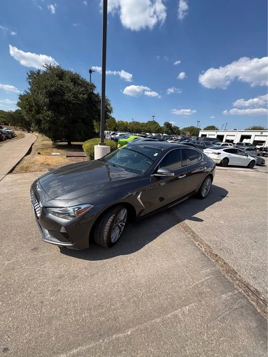 2021 Genesis G70 - Image 2 of 8