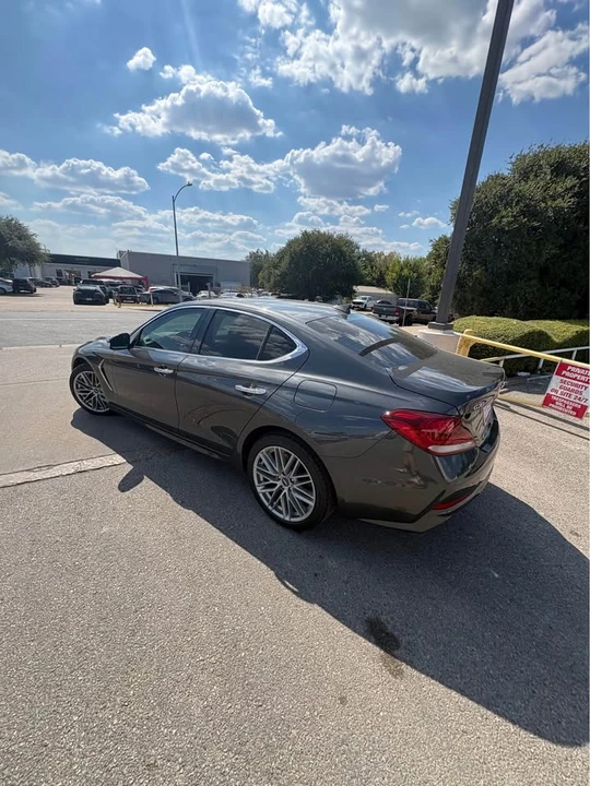 2021 Genesis G70 - Image 6 of 8