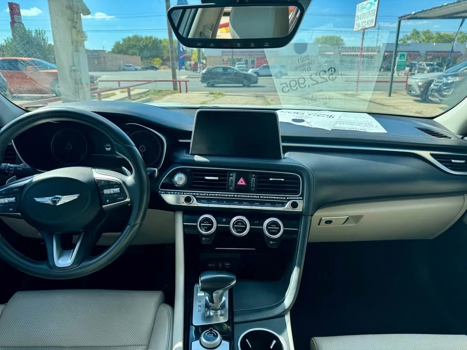 2021 Genesis G70 - Image 8 of 10