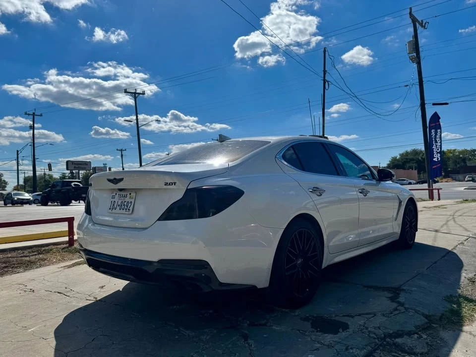 2021 Genesis G70 - Image 4 of 10