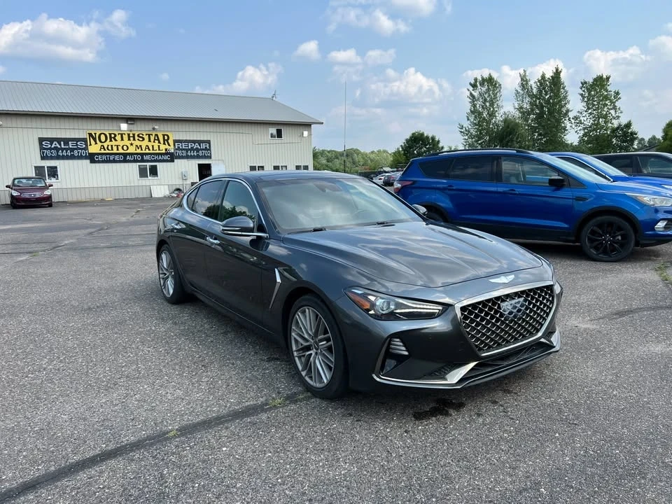 2021 Genesis G70 - Image 2 of 11