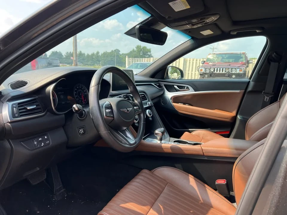2021 Genesis G70 - Image 8 of 11