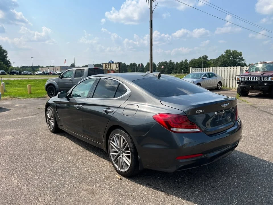 2021 Genesis G70 - Image 5 of 11