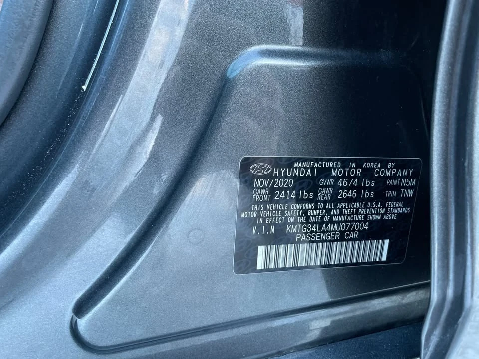 2021 Genesis G70 - Image 11 of 11
