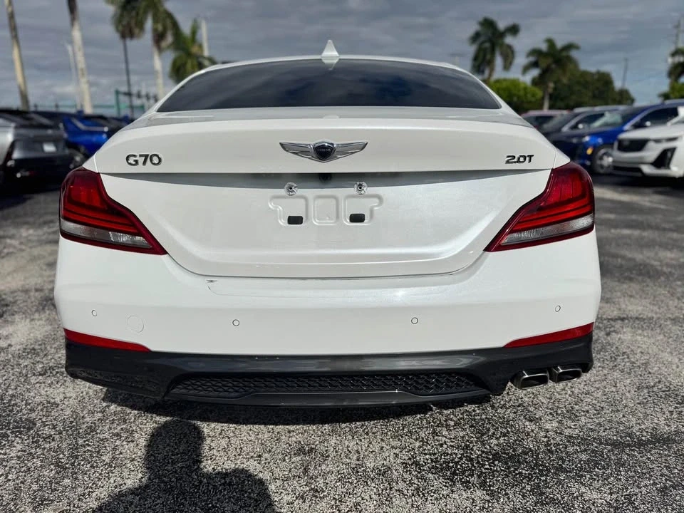 2021 Genesis G70 - Image 6 of 14